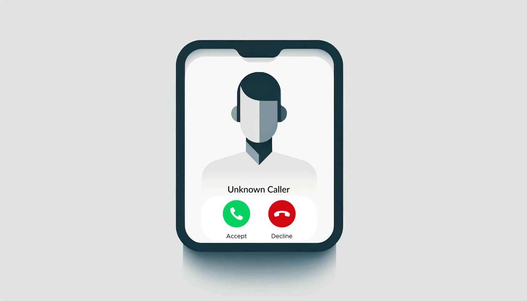 Find out who a number is registered to if their is no caller ID